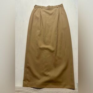 Vintage Austin Reed Wool Skirt Size 8 | 100% Worsted Wool |  AS IS